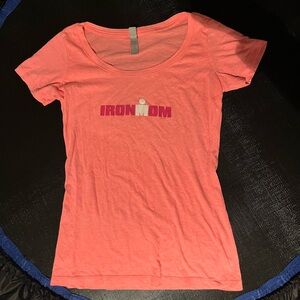 Pink Ironmom shirt